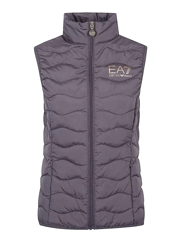 EA7 Emporio Armani Blouson Rembourré - Gris | 8NTQ08TNF8ZU8115