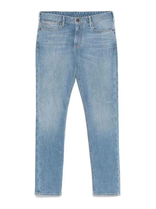 Emporio Armani Jean Bootcut - Bleu - Bleu | EM000121AF14120MB003
