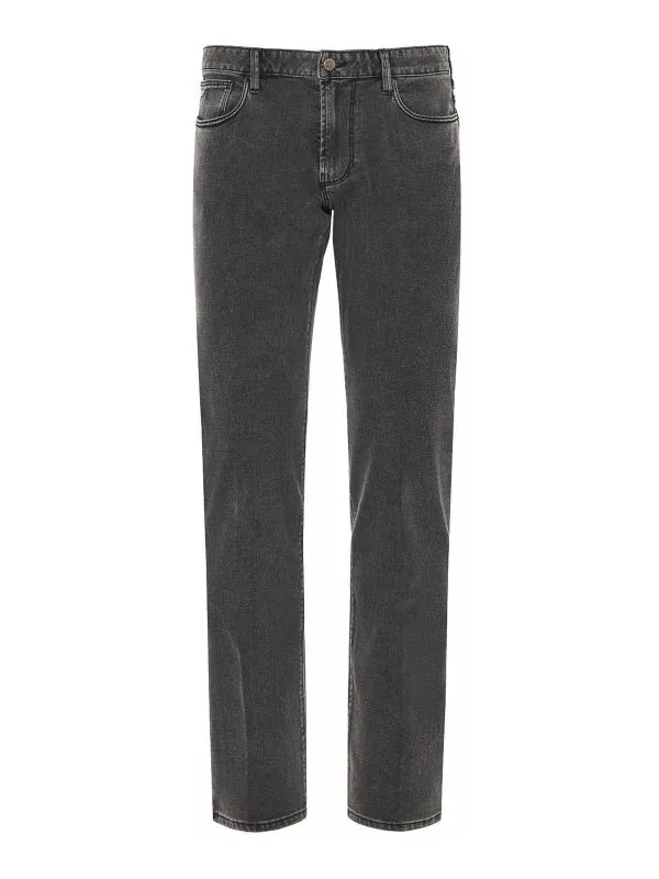 Emporio Armani Jean Bootcut - Gris - Gris | EM000121AF14867M8002