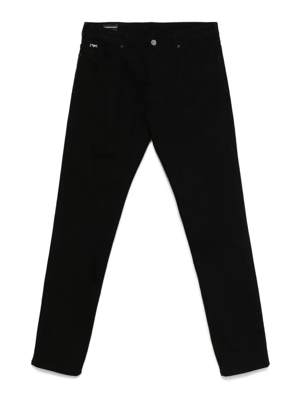Emporio Armani Jean Bootcut - Noir - Noir | EM000121AF14867MC002