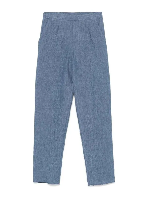 Emporio Armani Pantalons Décontractés - Bleu | EM000496TE10410O9004