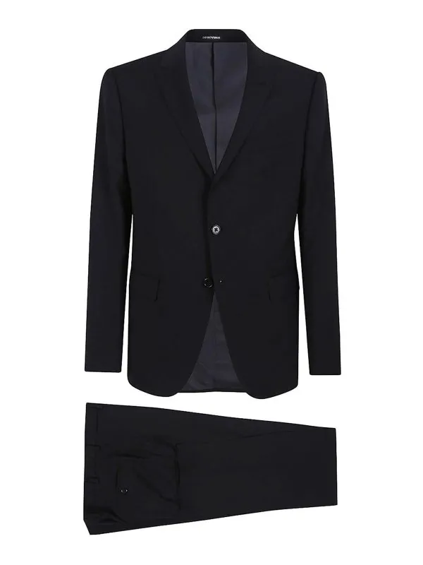 Emporio Armani Costume De Cérémonie - Bleu | EM000558TE10155UB081