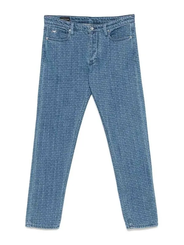 Emporio Armani Jean Bootcut - Bleu - Bleu | EM000668AF13444FB054