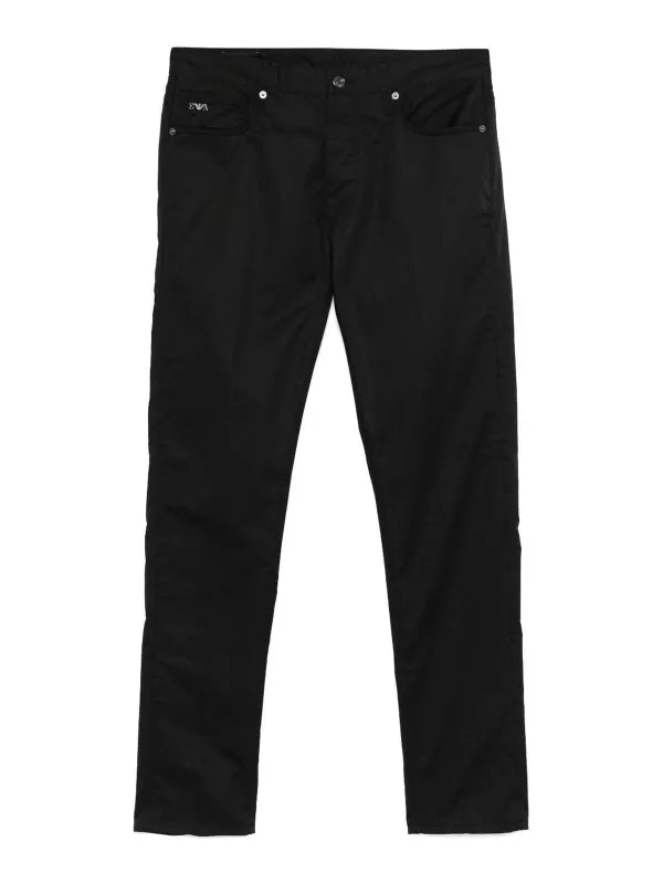 Emporio Armani Jean Bootcut - Noir - Noir | EM000668AF14253UC001