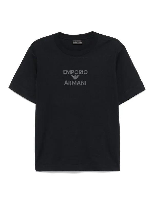 Emporio Armani T-Shirt - Bleu - Bleu - Homme | EM000780AF12926UB118