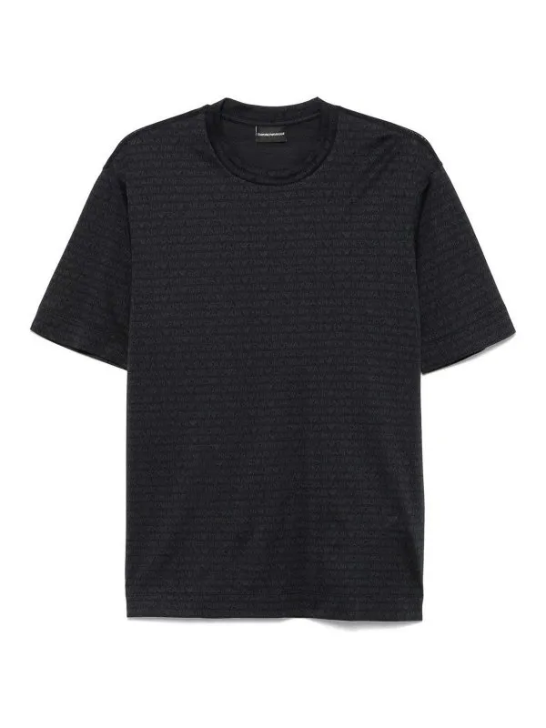 Emporio Armani T-Shirt - Noir - Noir - Homme | EM000787AF12916FC176