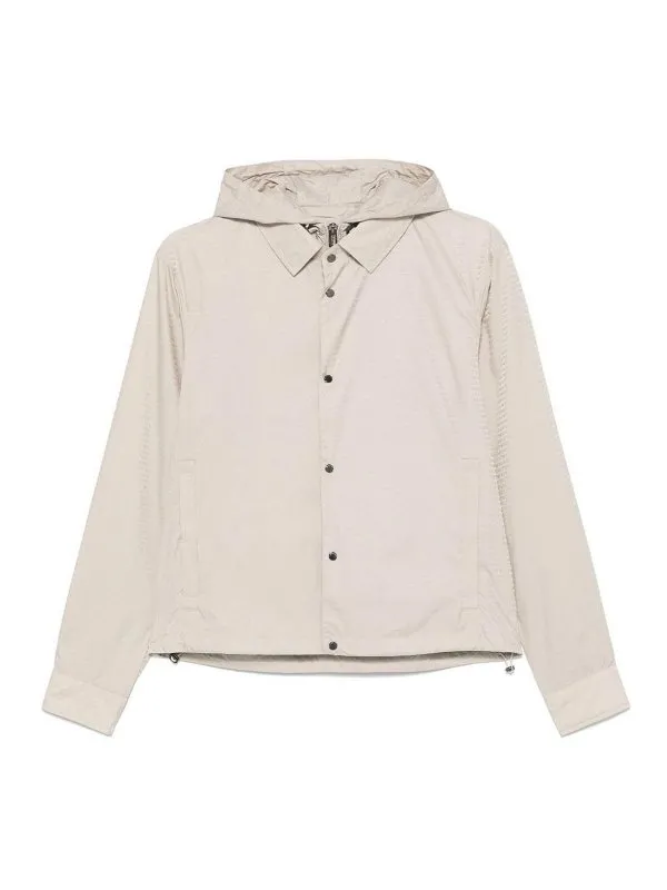 Emporio Armani Veste Casual - Beige - Beige | EM001003AF15384U1098
