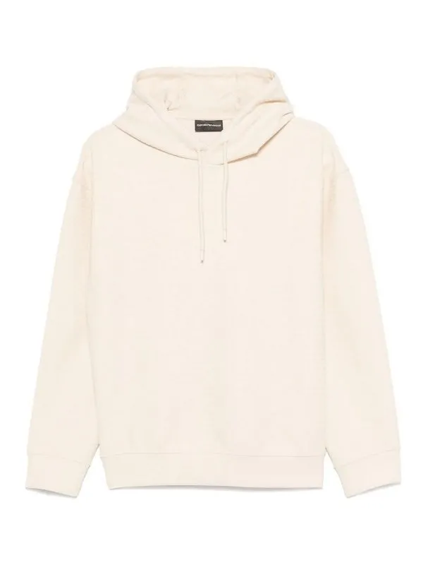 Emporio Armani Sweat-Shirts - Beige - Beige | EM001007AF13700U1088
