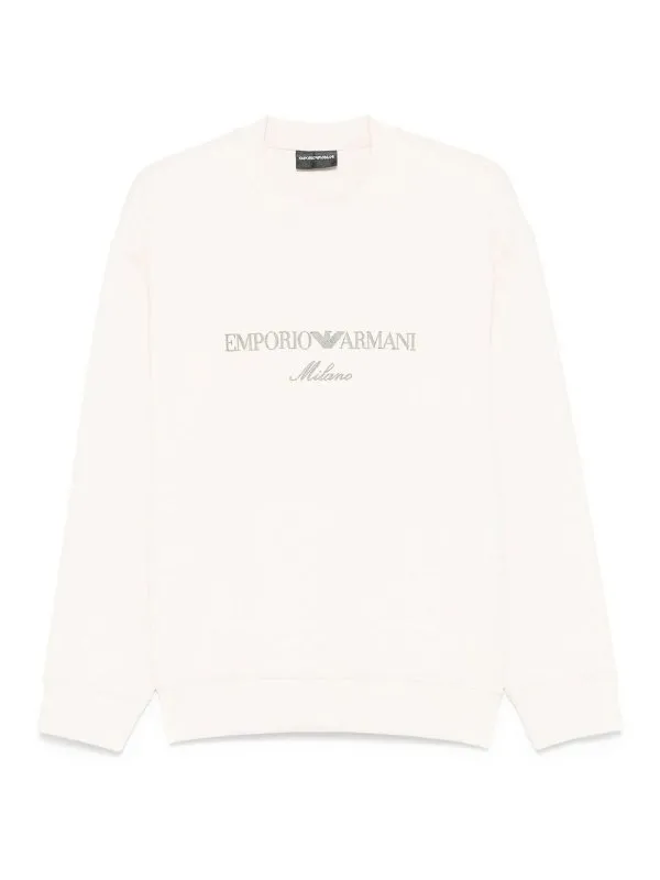 Emporio Armani Sweat-Shirts - Beige - Beige | EM001052AF10013M1052
