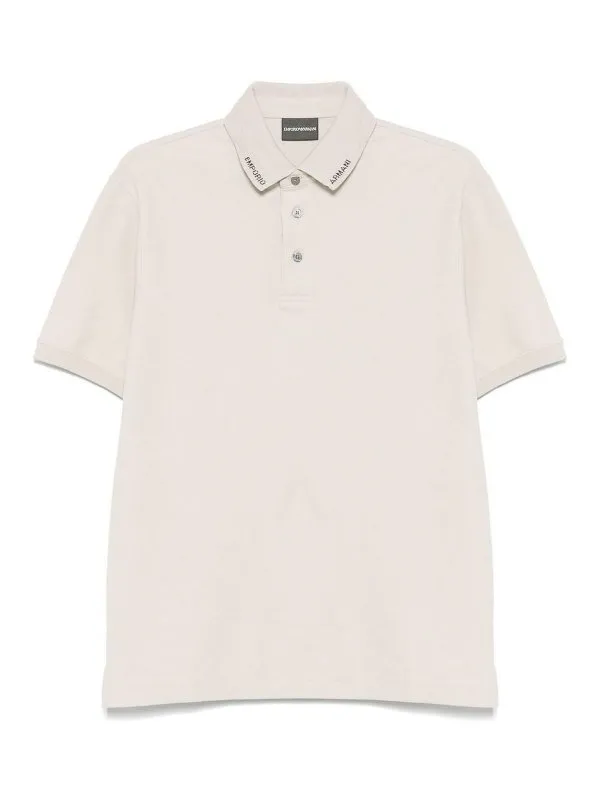 Emporio Armani Polo - Beige - Beige - Homme | EM001081AF10497U1098