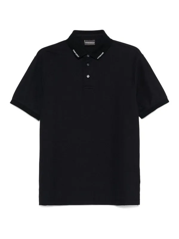 Emporio Armani Polo - Bleu - Bleu - Homme | EM001081AF10497UB118