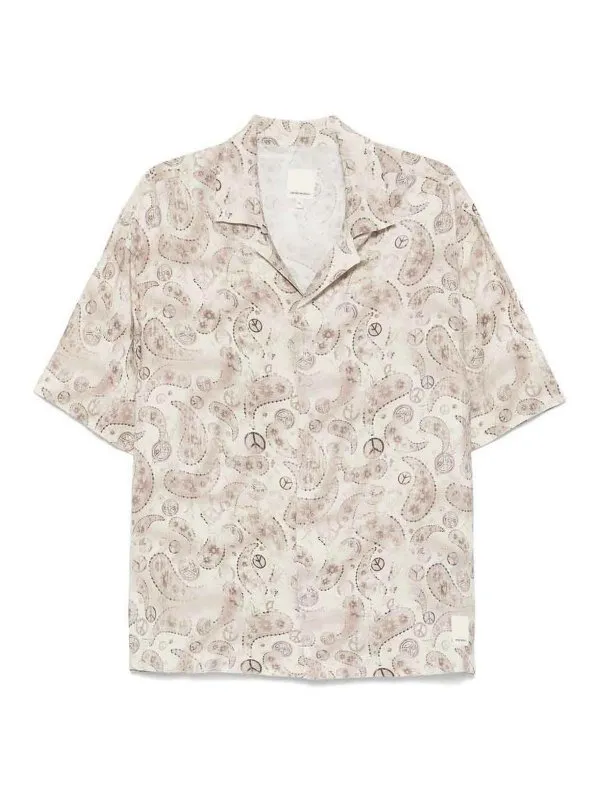 Emporio Armani Chemise - Beige - Beige | EM001084AF13858F1013