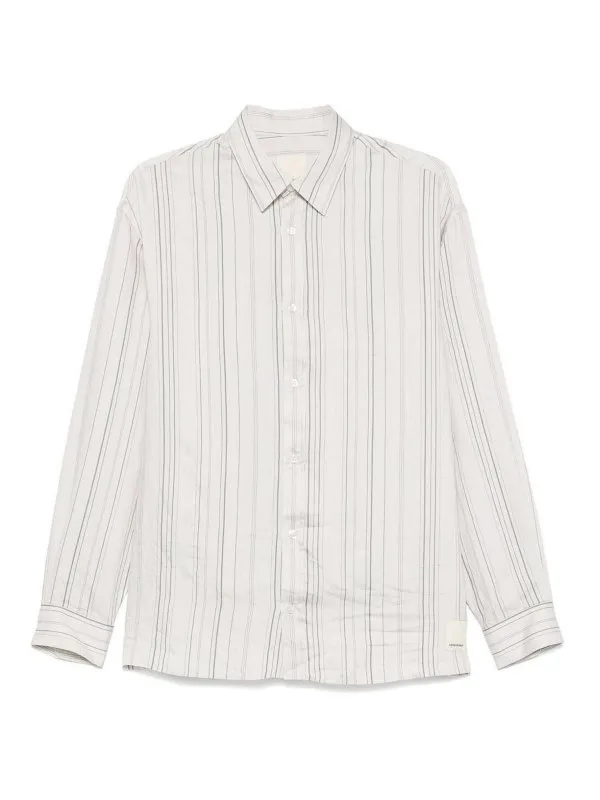 Emporio Armani Chemise - Blanc - Blanc | EM001088AF14810F0078