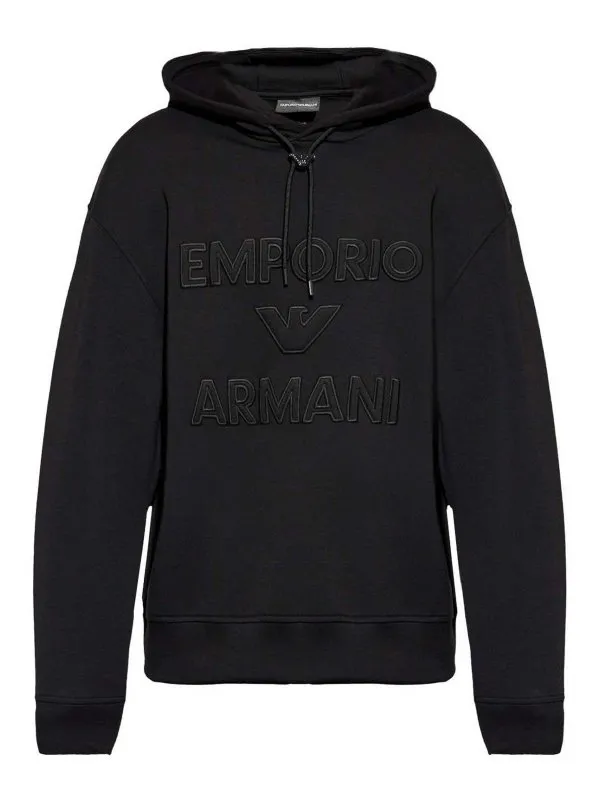 Emporio Armani Sweat-Shirts - Noir - Noir | EM001121AF10013UC001
