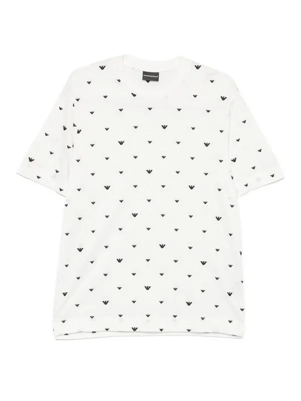 Emporio Armani T-Shirt - Blanc - Blanc | EM001400AF10017F0085
