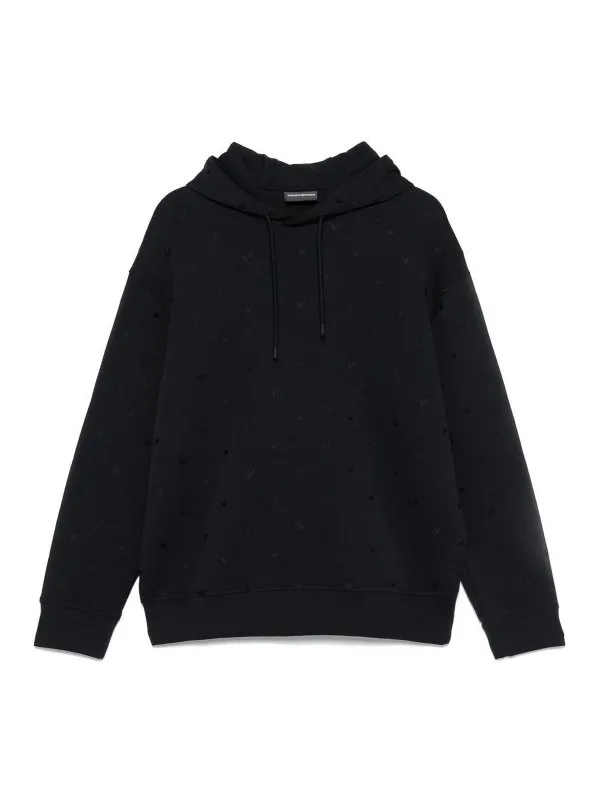 Emporio Armani Sweat-Shirts - Bleu - Bleu | EM001402AF10013FB234