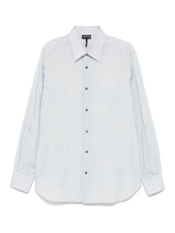 Emporio Armani Chemise - Bleu - Bleu - Homme | EM001537AF14214F9059