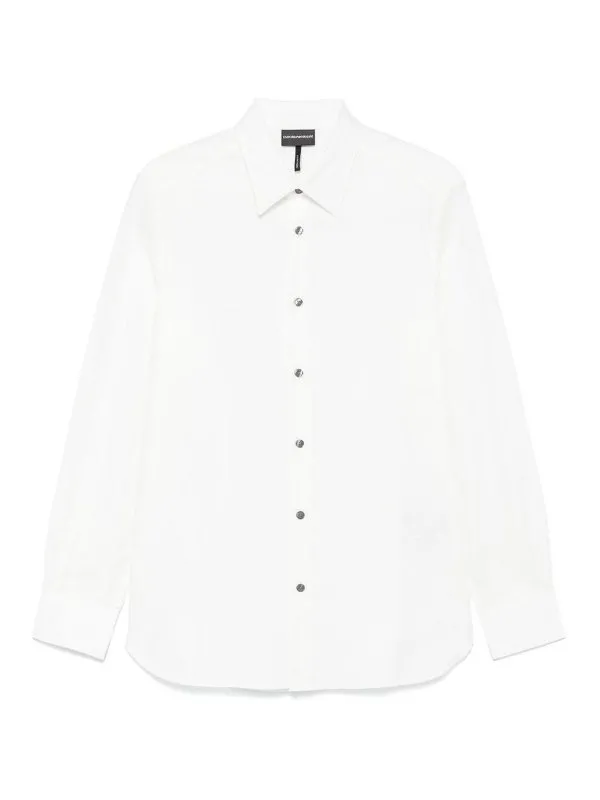 Emporio Armani Chemise - Blanc - Blanc | EM001537AF14341F0093