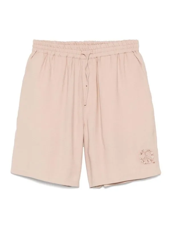 Emporio Armani Short - Rose Clair - Homme | EM001685AF13850U4134