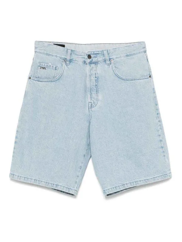 Emporio Armani Short - Bleu - Bleu - Homme | EM001723AF13269MB003