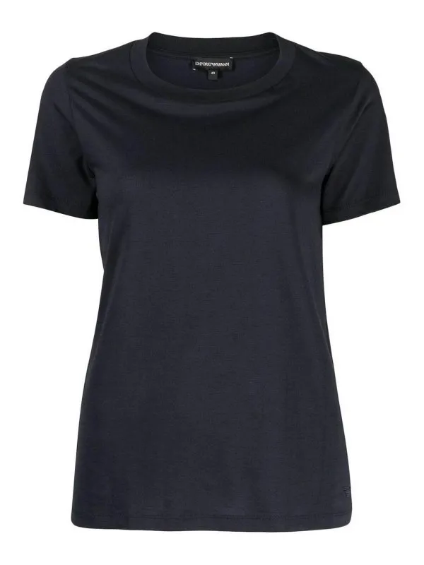 Emporio Armani T-Shirt - Bleu - Bleu - Femme | 8N2T922J87Z0926