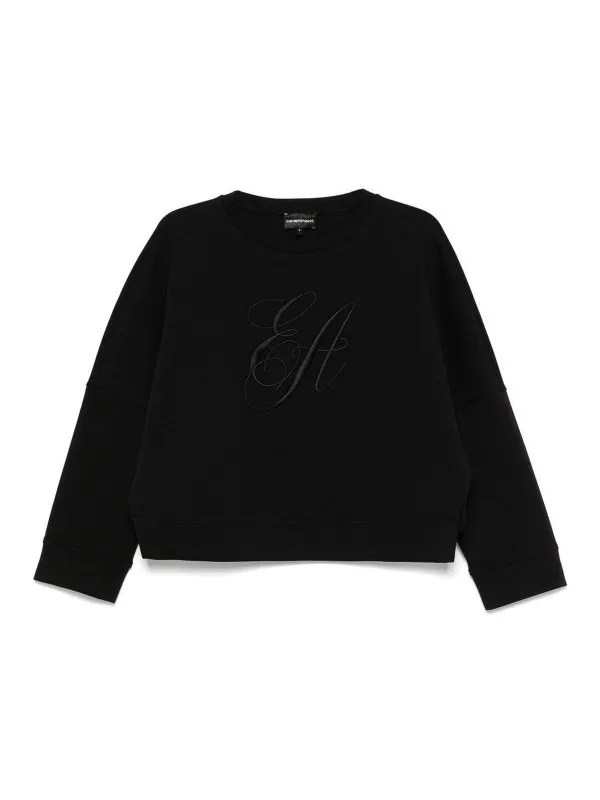 Emporio Armani Sweat-Shirts - Noir - Noir | EW000482AF10002UC001