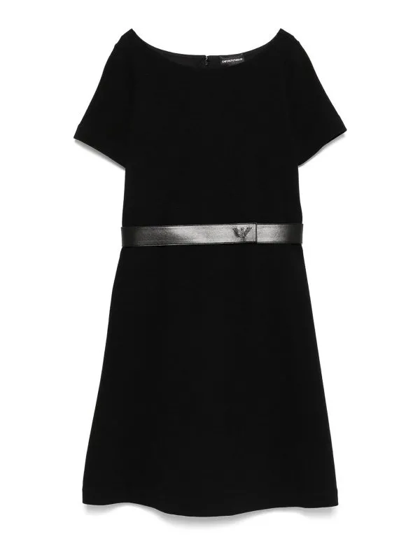 Emporio Armani Robe Courte - Noir - Noir | EW000632AF12364UC001