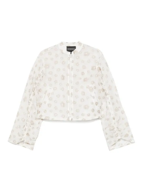 Emporio Armani Blouse - Blanc - Blanc | EW000646AF12641F0009