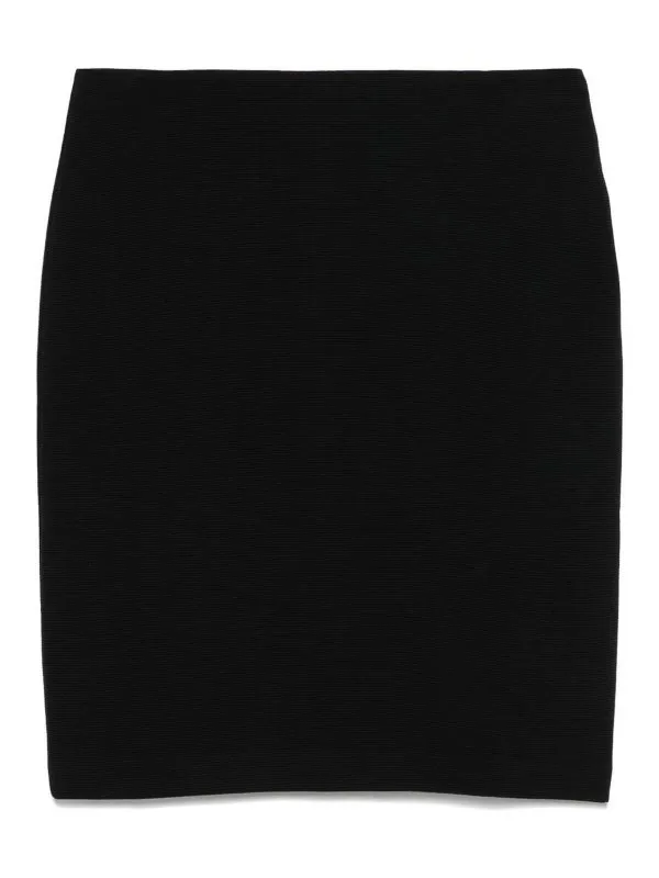 Emporio Armani Jupe Midi - Noir - Noir | EW000680AF12364UC001