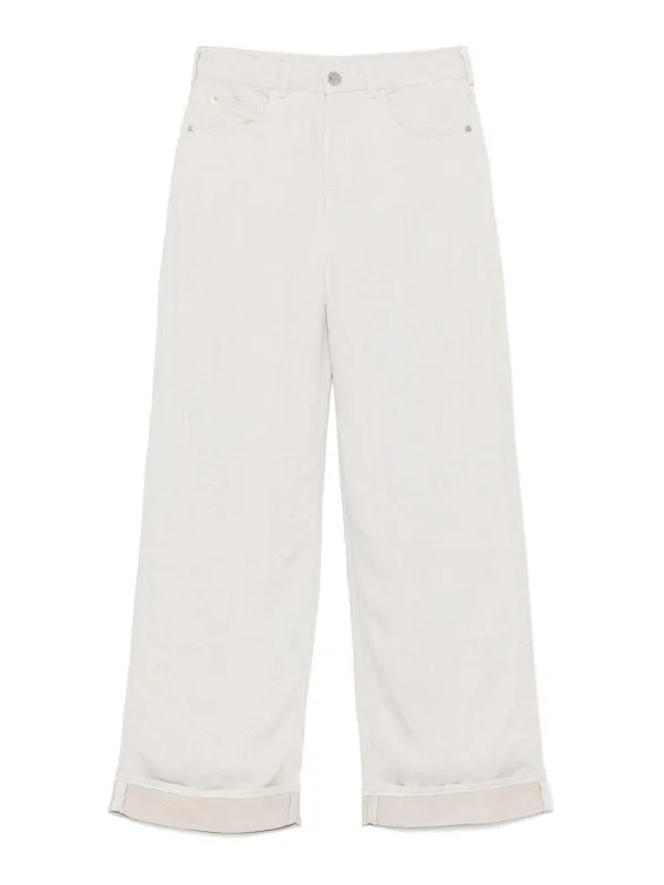 Emporio Armani Jean Bootcut - Gris Clair | EW000737AF14857U0006