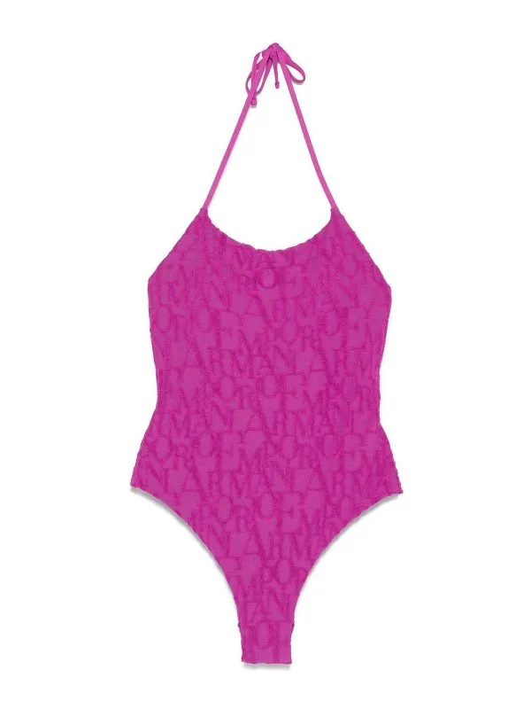 Emporio Armani Maillot De Bain - Violet | EW000788AF12185FA035