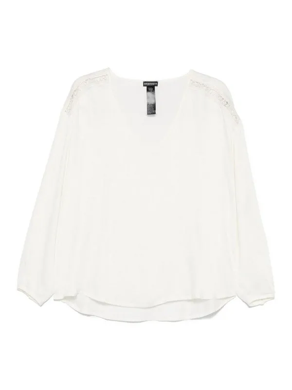 Emporio Armani Accessoires De Plage - Blanc | EW000789AF12188U1131