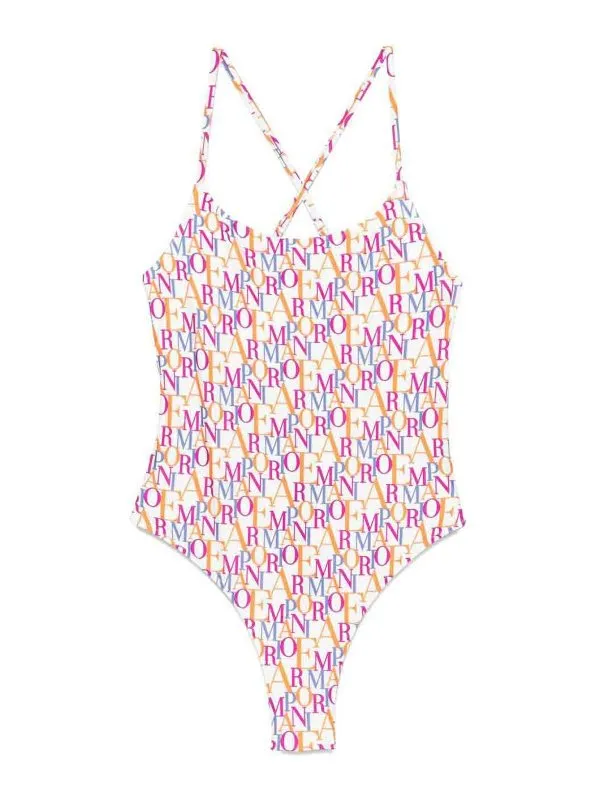 Emporio Armani Maillot De Bain - Multicolore | EW000797AF12190F0025