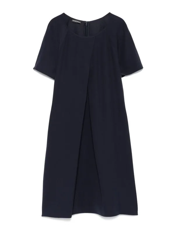 Emporio Armani Robe Courte - Bleu - Bleu | EW000831AF10206UB115