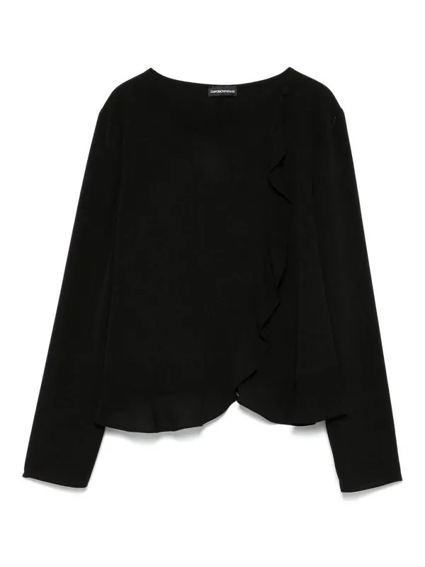 Emporio Armani Blazer - Noir - Noir - Femme | EW000837AF12516UC001