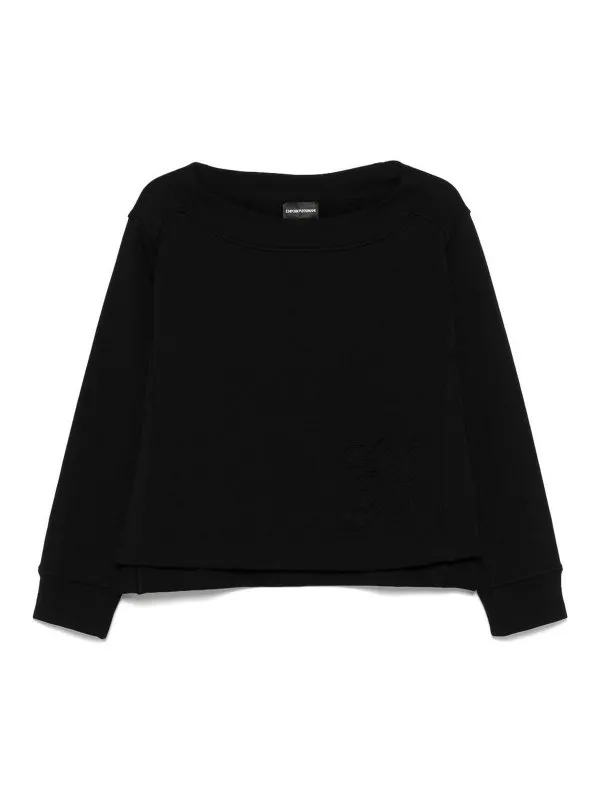 Emporio Armani Sweat-Shirts - Noir - Noir | EW000889AF12538UC001