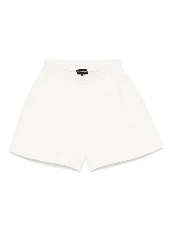 Emporio Armani Short - Blanc - Blanc - Femme | EW000893AF12538U0006