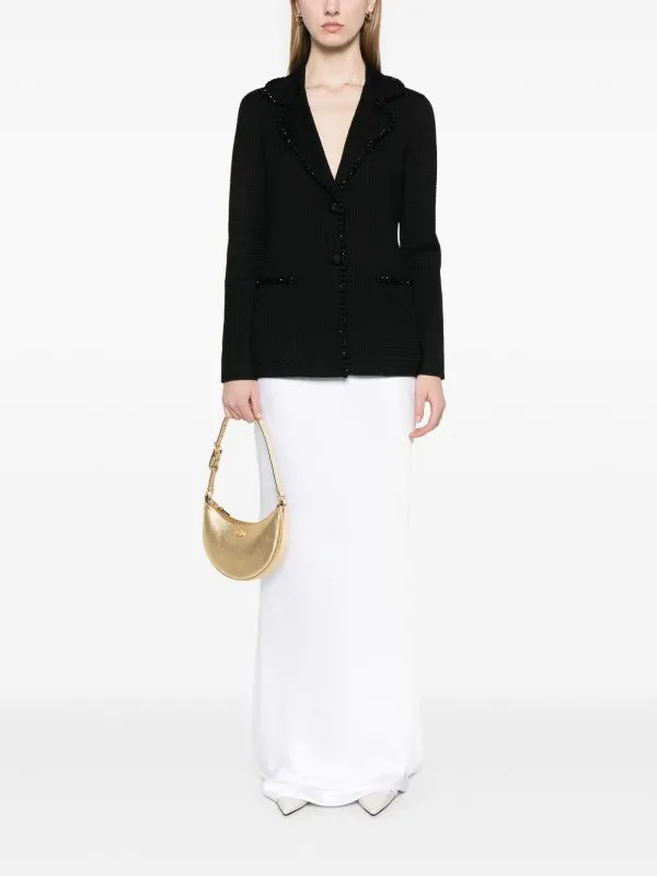 Emporio Armani Blazer - Noir - Noir - Femme | EW000934AF15112UC001