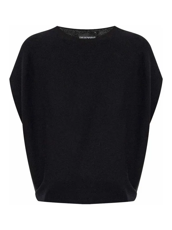 Emporio Armani Top - Noir - Noir - Femme | EW000958AF15108UC001