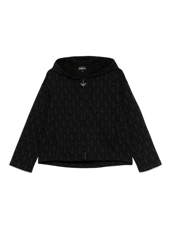 Emporio Armani Sweat-Shirts - Noir - Noir | EW001026AF10002FC026