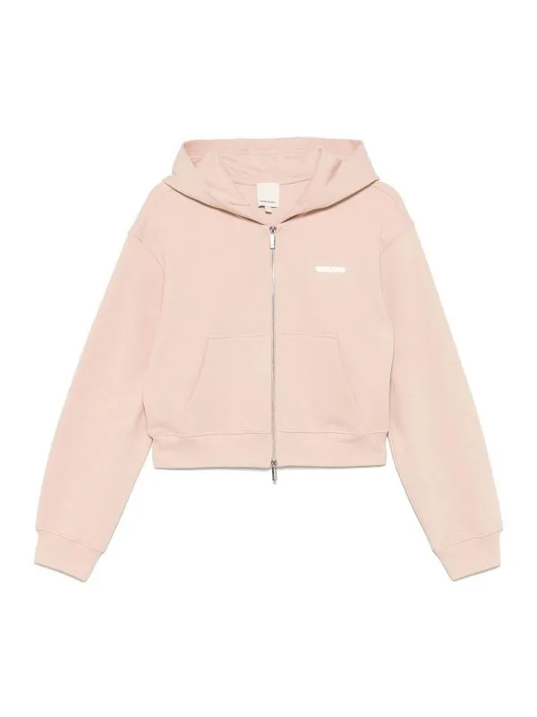 Emporio Armani Sweat-Shirts - Rose Clair | EW001377AF12896U4134