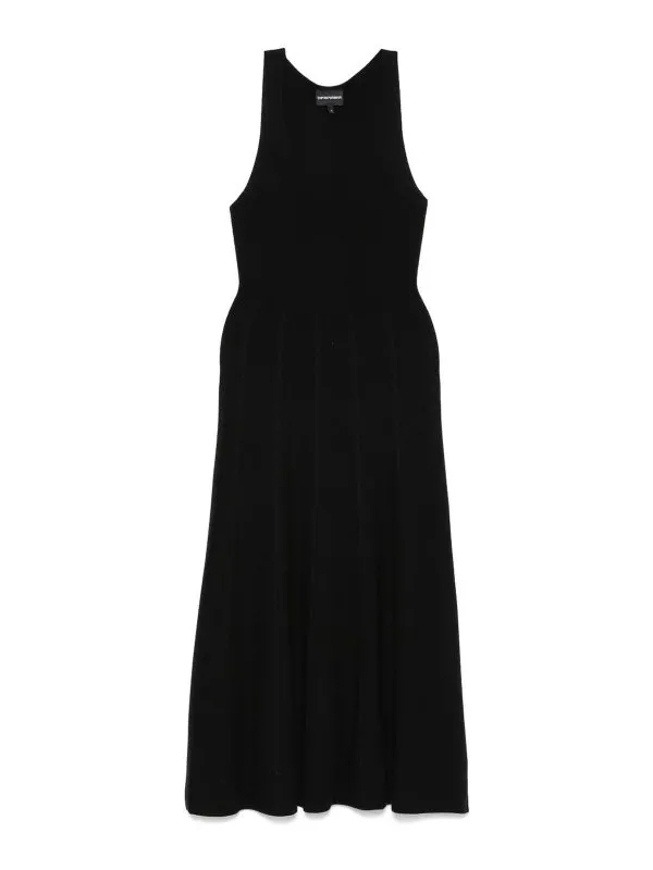 Emporio Armani Robe Au Genou - Noir - Noir | EW001449AF15108UC001