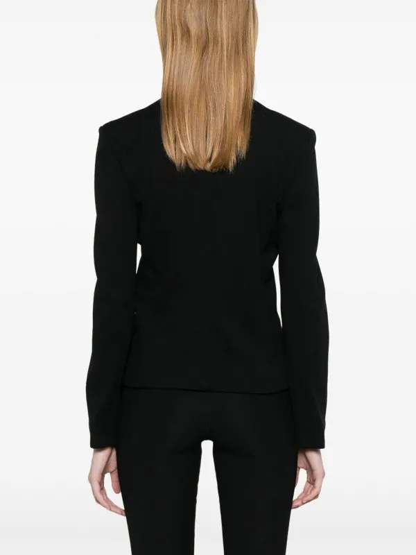 Emporio Armani Blazer - Noir - Noir - Femme | EW001630AF12303UC001