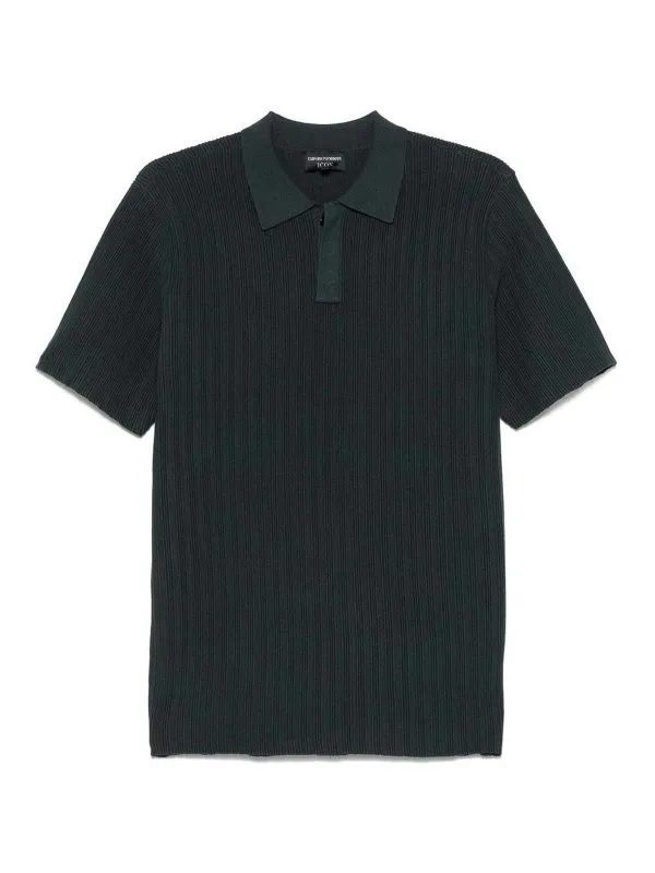 Emporio Armani Polo - Gris - Gris - Homme | EM000636AF14128U8165