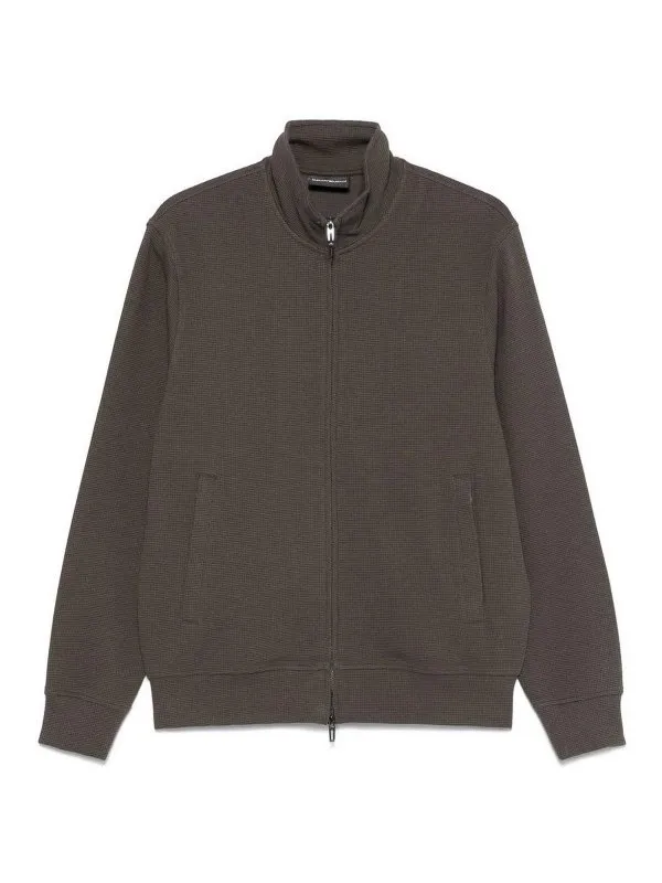 Emporio Armani Sweat-Shirts - Marron - Homme | EM000944AF13358U6200