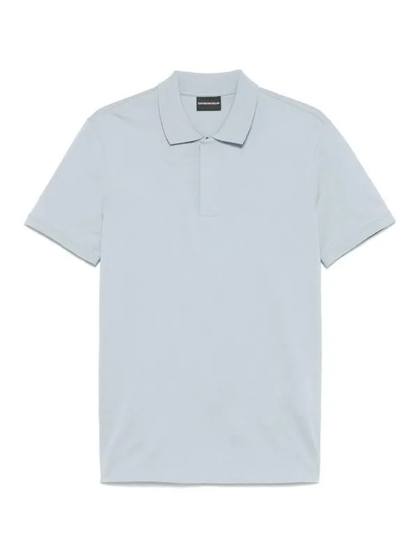 Emporio Armani Polo - Bleu - Bleu - Homme | EM001146AF13742U9275