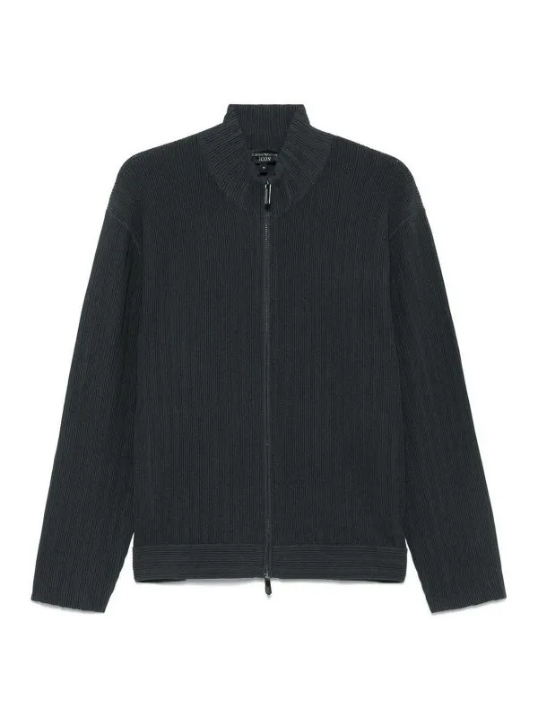 Emporio Armani Cardigan - Gris - Gris | EM002062AF14128U8165