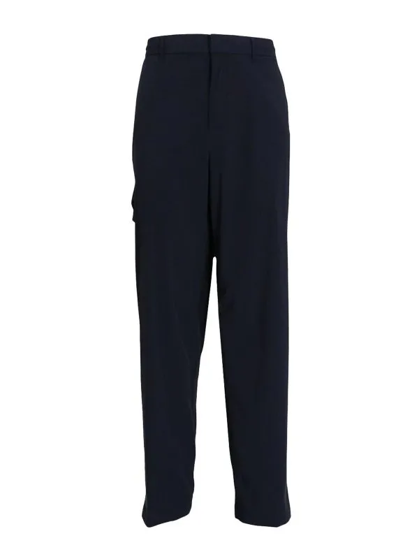 Emporio Armani Pantalons Décontractés - Bleu | EM001145AF13772UB118