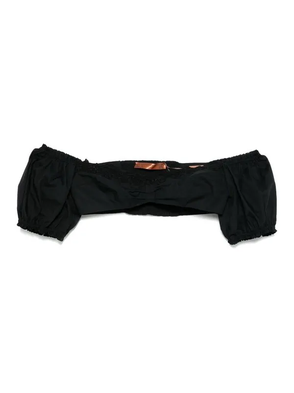 Ermanno Scervino Top - Noir - Noir - Femme | D464L611OVZ95708