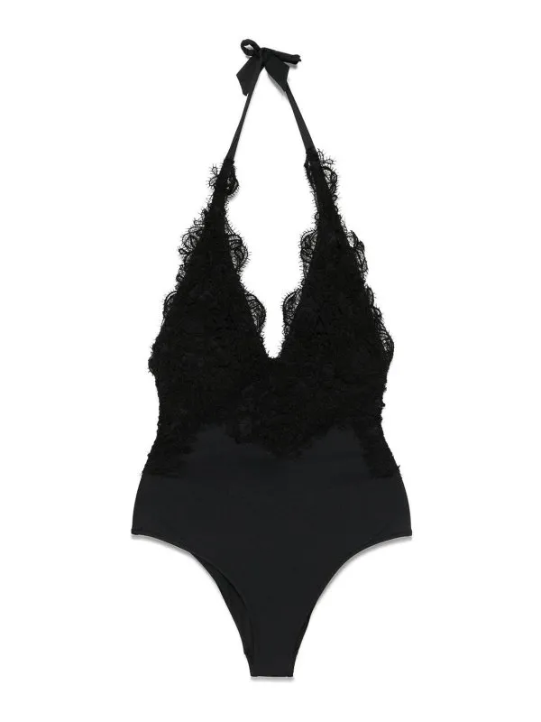 Ermanno Scervino Maillot De Bain - Noir - Noir | D464Y700LVY95708